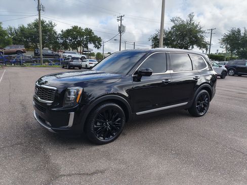Used 2021 Kia Telluride SX w/ SX Prestige Package AWD/4WD image 1