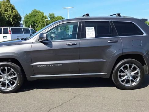 Used 2020 Jeep Grand Cherokee Summit w/ Platinum Series Group AWD/4WD image 5