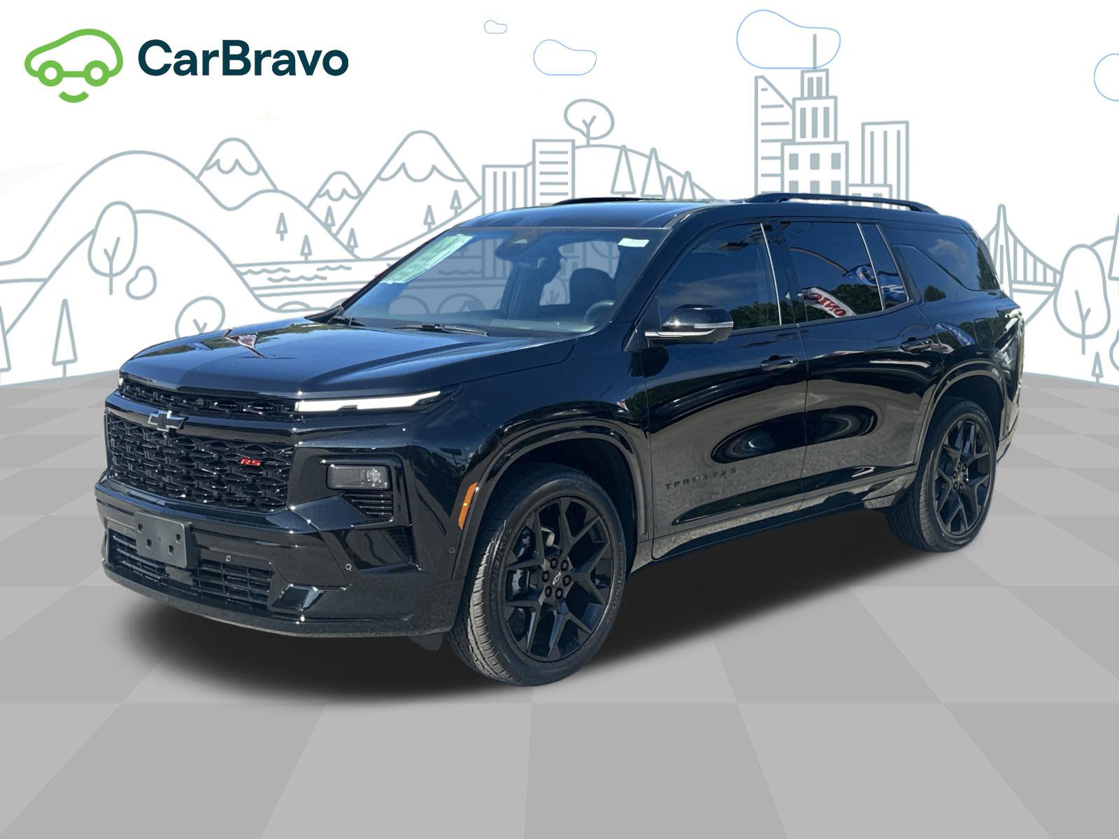 Used 2026 Chevrolet Traverse RS w/ LPO, Floor Liner Package FWD image 34