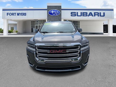 Used 2020 GMC Acadia SLT w/ Driver Alert Package II FWD image 9