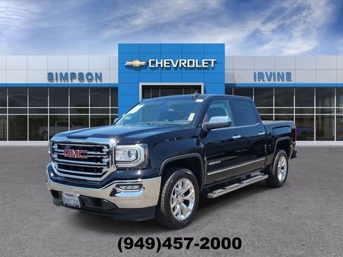 Used 2017 GMC Sierra 1500 SLT w/ SLT Premium Package RWD image 4