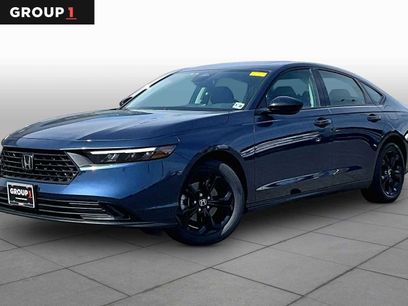 Certified 2025 Honda Accord SE