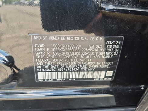 Used 2024 Honda HR-V Sport image 16