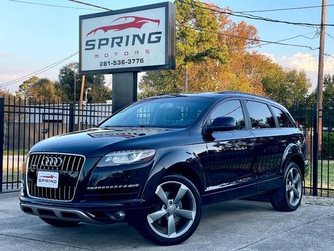 Used 2015 Audi Q7 3.0T Premium Plus AWD/4WD image 1