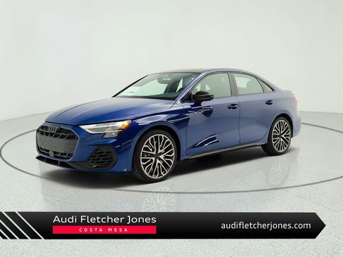 New 2026 Audi S3 Premium AWD/4WD image 1