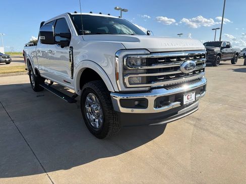 Used 2025 Ford F250 King Ranch w/ Chrome Package AWD/4WD image 7