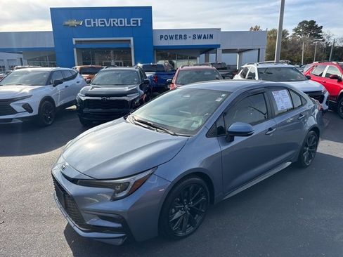 Used 2024 Toyota Corolla SE image 1