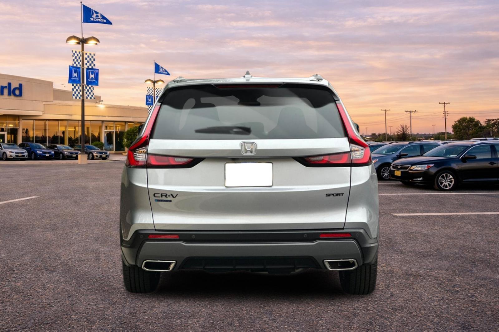 Certified 2026 Honda CR-V Sport-L image 5