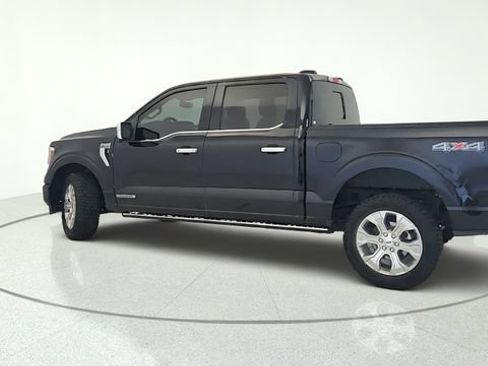 Certified 2023 Ford F150 Platinum w/ Equipment Group 701A High AWD/4WD image 3