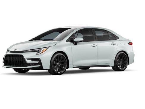 New 2026 Toyota Corolla SE FWD image 2