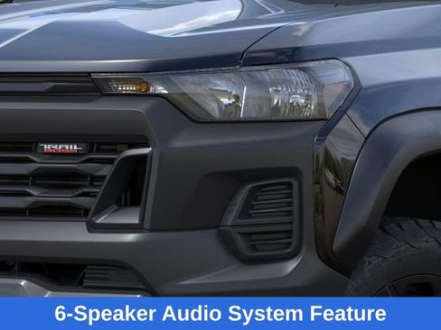 New 2026 Chevrolet Colorado Trail Boss AWD/4WD image 11