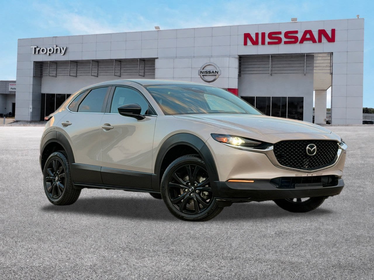 Used 2024 MAZDA CX-30 AWD 2.5 S w/ Select Sport Pkg image 1