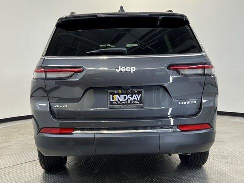 New 2025 Jeep Grand Cherokee L Laredo w/ Luxury Tech Group I image 4