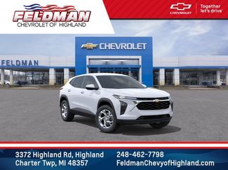 New 2026 Chevrolet Trax LS w/ LS Convenience Package FWD video 1