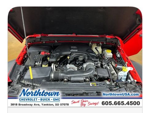 Used 2018 Jeep Wrangler Unlimited Sport AWD/4WD image 19