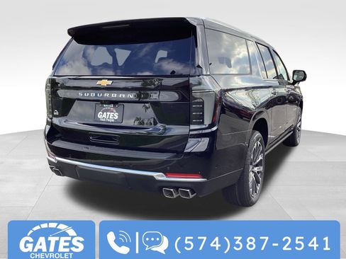 New 2026 Chevrolet Suburban High Country AWD/4WD image 8