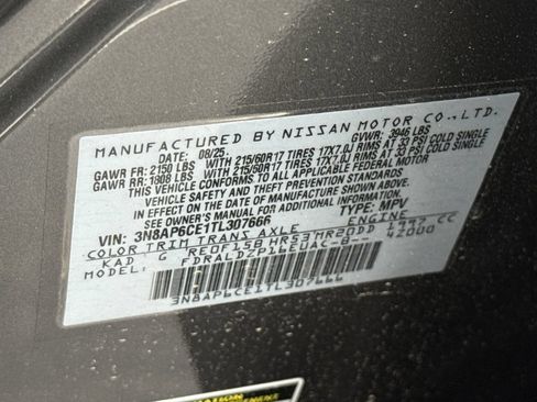 Used 2026 Nissan Kicks SV w/ SV Premium Package FWD image 44