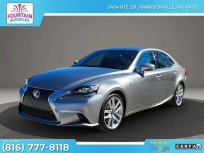Used 2015 Lexus IS 350 AWD w/ F-Sport Package