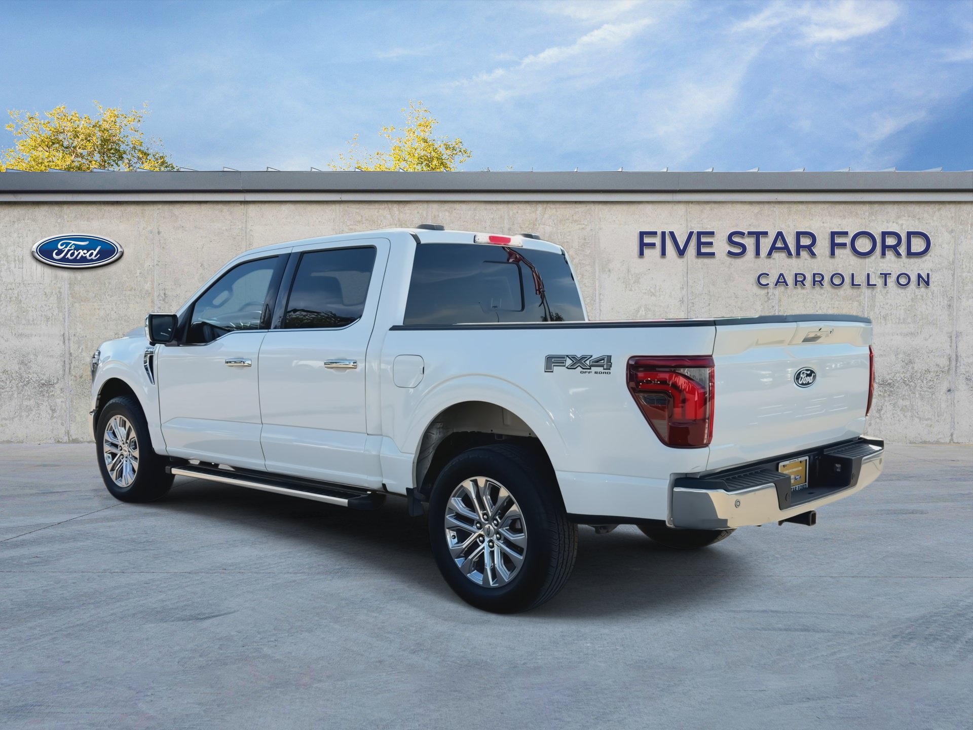 Used 2024 Ford F150 Lariat w/ FX4 Off-Road Package AWD/4WD image 6