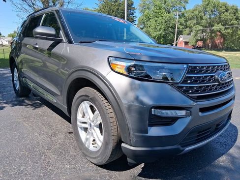 Used 2023 Ford Explorer XLT w/ Equipment Group 202A AWD/4WD image 7