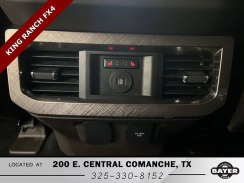Certified 2024 Ford F350 King Ranch w/ Chrome Package image 20