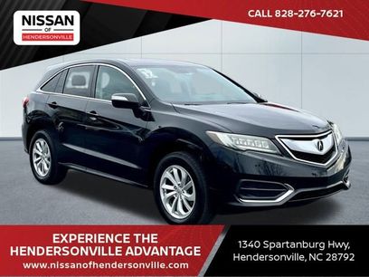 Used 2017 Acura RDX w/ Technology Package