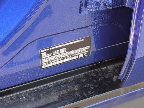 Used 2023 BMW i4 eDrive40 w/ M Sport Package RWD image 34