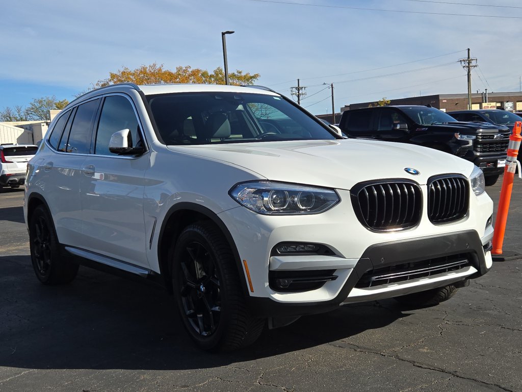 Used 2020 BMW X3 xDrive30i w/ Convenience Package AWD/4WD image 3