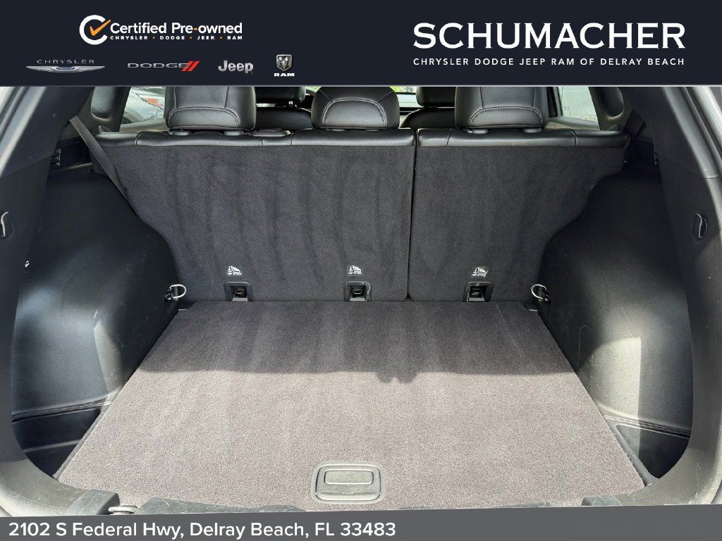 Certified 2023 Jeep Compass Trailhawk AWD/4WD image 16