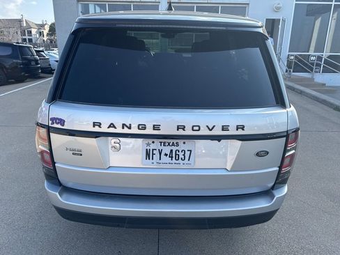 Used 2020 Land Rover Range Rover HSE image 4