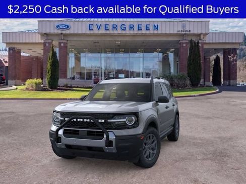 New 2026 Ford Bronco Sport Big Bend AWD/4WD image 2