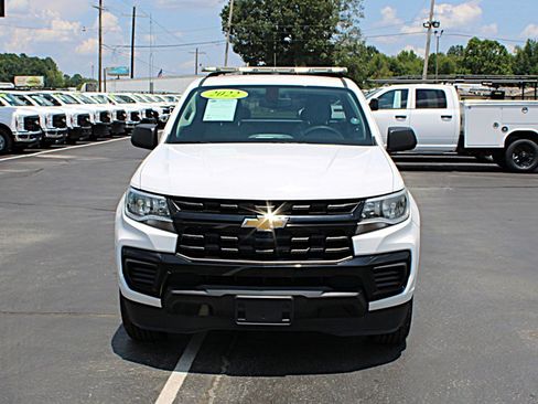 Used 2022 Chevrolet Colorado W/T w/ WT Convenience Package RWD image 10