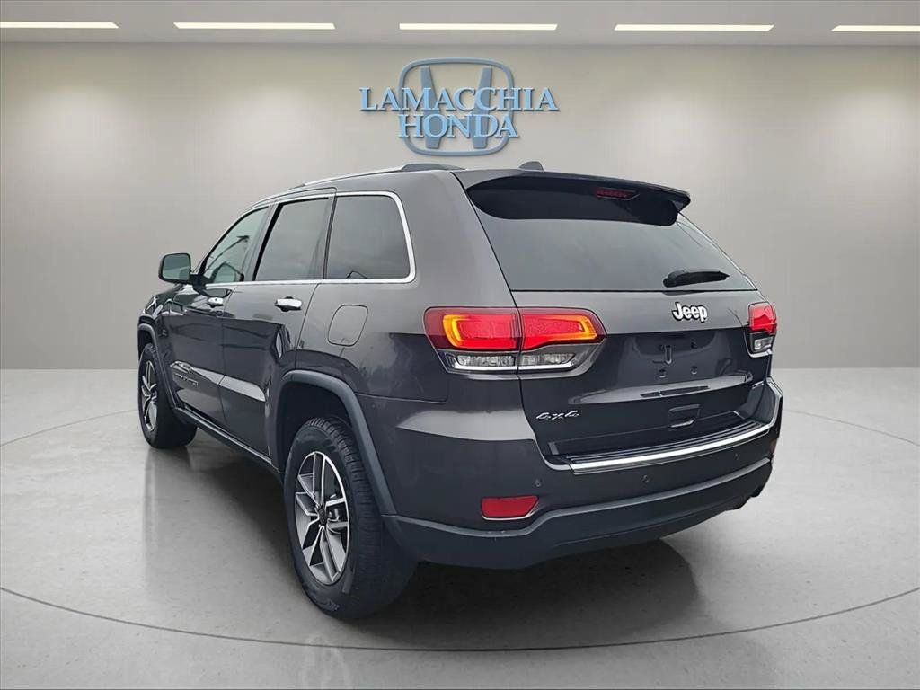 Used 2020 Jeep Grand Cherokee Limited AWD/4WD image 3