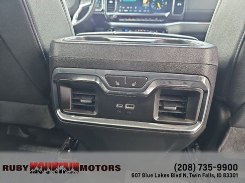 Used 2024 Chevrolet Silverado 1500 LTZ w/ Technology Package AWD/4WD image 38