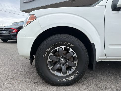 Used 2020 Nissan Frontier PRO-4X w/ Pro-4x Utility Package image 2