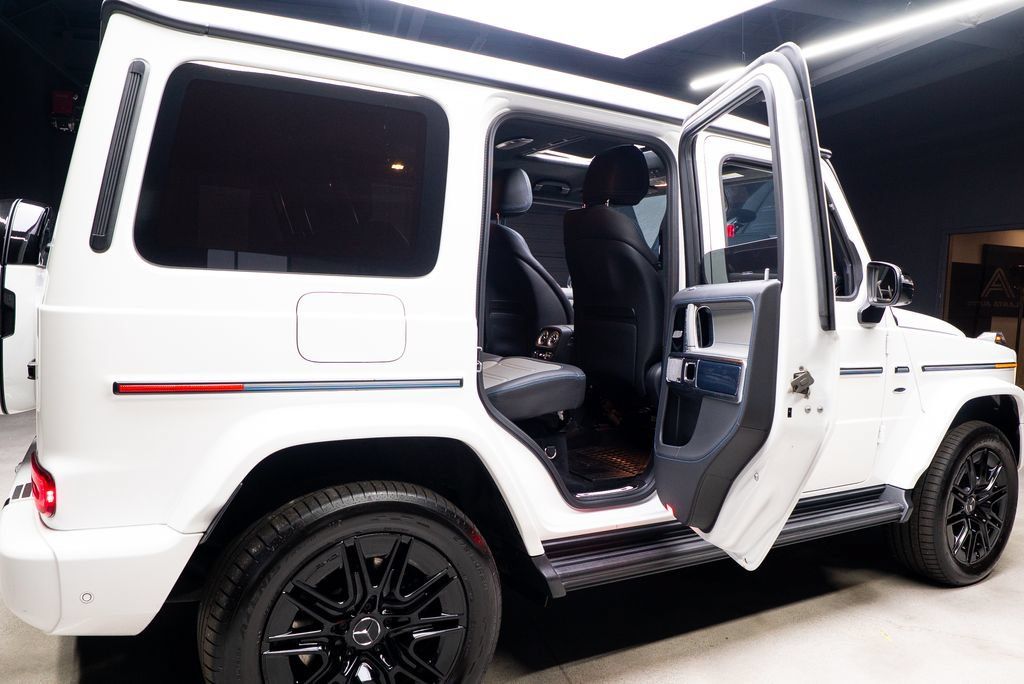 Used 2025 Mercedes-Benz G 580 w/ EQ Technology image 56