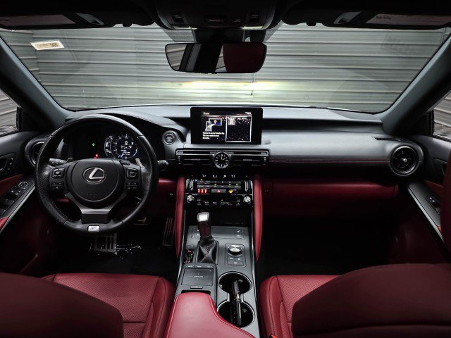 Used 2023 Lexus IS 350 F Sport w/ Memory Package RWD image 12
