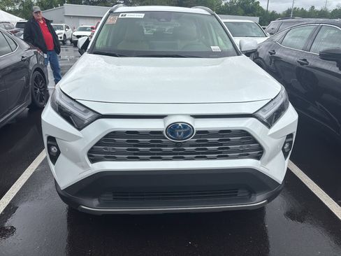 Used 2024 Toyota RAV4 Limited w/ Advanced Technology Package AWD/4WD image 2