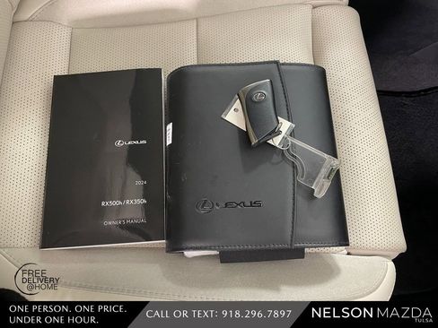 Used 2024 Lexus RX 350 w/ Convenience Package image 51