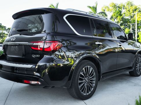 Used 2024 INFINITI QX80 Sensory image 9
