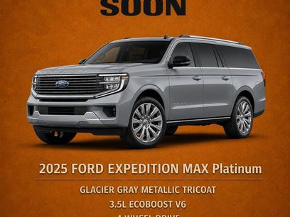 Used 2025 Ford Expedition Max Platinum w/ Driver's Package