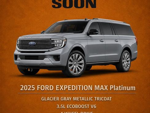 Used 2025 Ford Expedition Max Platinum w/ Driver's Package AWD/4WD image 1