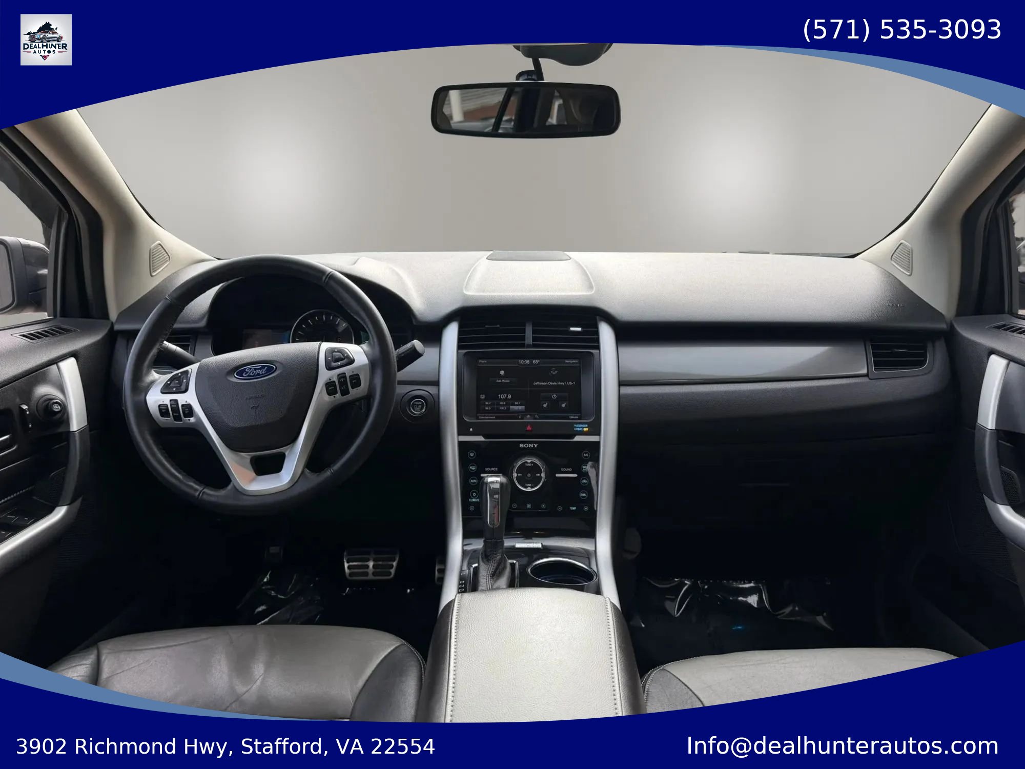 Used 2013 Ford Edge Sport w/ Driver Entry Pkg FWD image 31