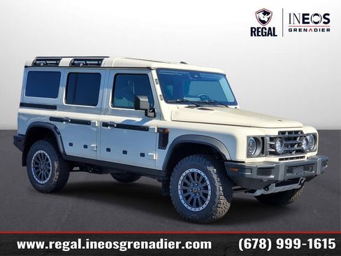 New 2025 INEOS Grenadier AWD/4WD image 1