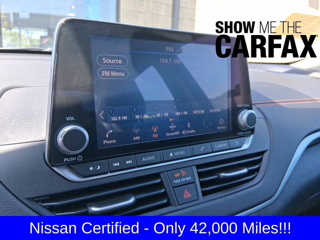 Certified 2022 Nissan Altima 2.5 SR w/ Midnight Edition Package AWD/4WD image 24