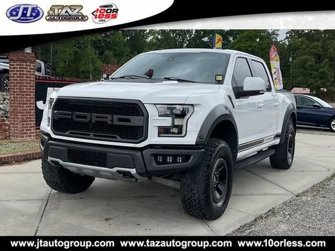 Used 2018 Ford F150 Raptor w/ Equipment Group 802A Luxury AWD/4WD image 3