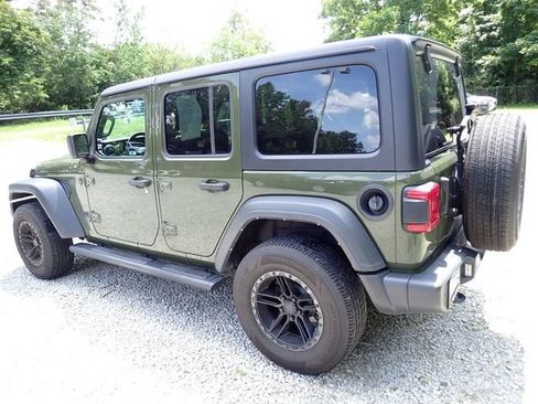 Used 2021 Jeep Wrangler Unlimited Sport AWD/4WD image 5