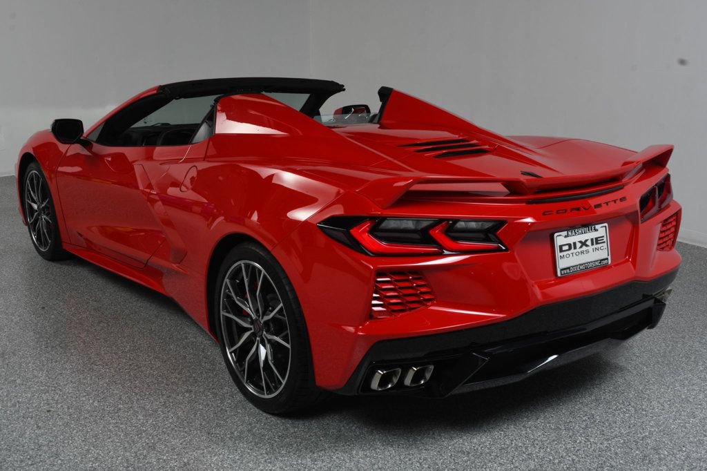 Used 2023 Chevrolet Corvette Stingray Preferred Conv w/ Z51 Performance Package RWD image 21