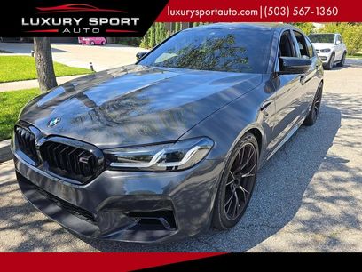 Used 2021 BMW M5 w/ Competition Package