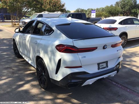 Used 2021 BMW X6 M50i w/ Executive Package AWD/4WD image 4